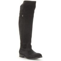 tommy hilfiger b1285erry 19b womens high boots in black