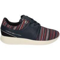 tommy hilfiger fw0fw00992 sneakers women nd womens walking boots in br ...