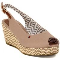 tommy hilfiger desert womens sandals in multicolour