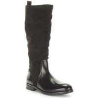 tommy hilfiger b1285erry 20b womens high boots in black