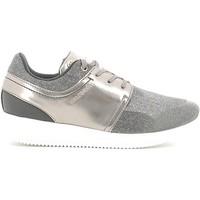 tommy hilfiger fw56821998 sneakers women silver womens shoes trainers  ...