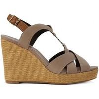 tommy hilfiger elena 068 womens sandals in multicolour