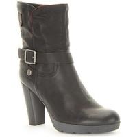 tommy hilfiger c1385larisa 2a womens low ankle boots in black