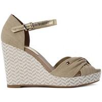 tommy hilfiger elena womens sandals in multicolour