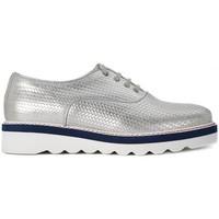 Tommy Hilfiger PELLE SILVER women\'s Loafers / Casual Shoes in multicolour