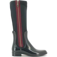 tommy hilfiger fw56821554 boots women midnight womens high boots in bl ...