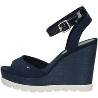 Tommy Hilfiger Fw0fw00695 Sandals women\'s Sandals in blue