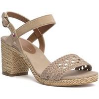 tommy hilfiger fw0fw00597 high heeled sandals women beige womens sanda ...