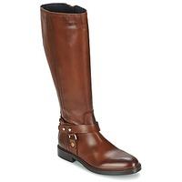 tommy hilfiger holly 5a womens high boots in brown