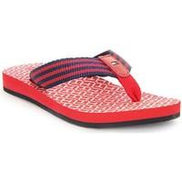 Tommy Hilfiger Monica 34D women\'s Flip flops / Sandals (Shoes) in multicolour