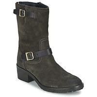 tommy hilfiger whitney 7b womens mid boots in black