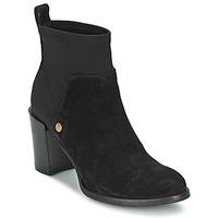 tommy hilfiger penelope 4b womens low ankle boots in black