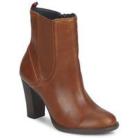 Tommy Hilfiger KALINA 6A women\'s Low Ankle Boots in brown