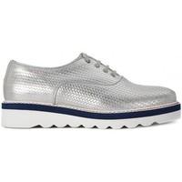 Tommy Hilfiger Pelle Silver women\'s Smart / Formal Shoes in multicolour