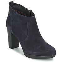 tommy hilfiger jakima 5b womens low boots in blue