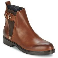 Tommy Hilfiger HOLLY 3A women\'s Low Ankle Boots in brown