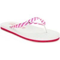 Tommy Hilfiger M3285ARLOW 5D1 women\'s Flip flops / Sandals (Shoes) in white