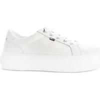 Tommy Hilfiger D1385OLLY 1C1 women\'s Shoes (Trainers) in White