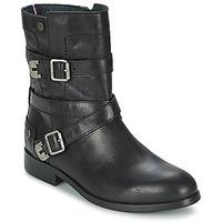 Tommy Hilfiger PIPER 1A women\'s Mid Boots in black