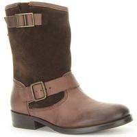 Tommy Hilfiger A1385VIVE 15C women\'s Mid Boots in Brown