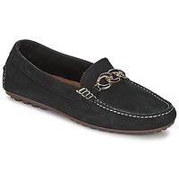 Tommy Hilfiger KENDALL 8N women\'s Loafers / Casual Shoes in black