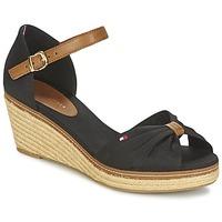 Tommy Hilfiger ELBA 19D women\'s Sandals in black