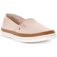 tommy hilfiger kesha 7d womens slip ons shoes in pink