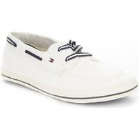 Tommy Hilfiger V1285ICTORIA 11D women\'s Loafers / Casual Shoes in White