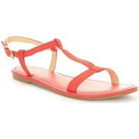 Tommy Hilfiger Jennifer 14B women\'s Sandals in red