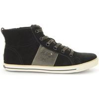 Tommy Hilfiger S3285AMMIE 6C3 women\'s Shoes (High-top Trainers) in Black