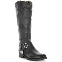 Tommy Hilfiger Hudson 13A women\'s High Boots in Black