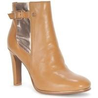 tommy hilfiger denise 2a womens low ankle boots in brown