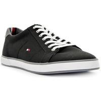 tommy hilfiger harlow 1d womens shoes trainers in black