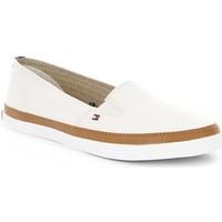 Tommy Hilfiger K1285ESHA 7D women\'s Shoes (Trainers) in white