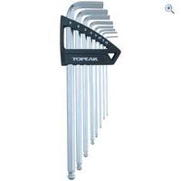 Topeak Duohex Wrench Set (1.5-8mm) - Colour: Silver