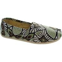 toms classic womens espadrilles casual shoes in multicolour