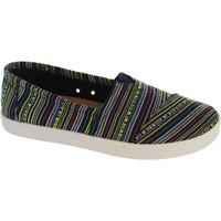 toms avalon sneaker womens espadrilles casual shoes in black