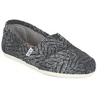 Toms SEASONAL CLASSIC women\'s Slip-ons (Shoes) in grey