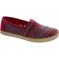 toms avalon sneaker womens espadrilles casual shoes in pink