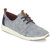 toms del rey womens shoes trainers in blue
