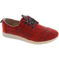 toms del ray sneaker womens shoes trainers in red