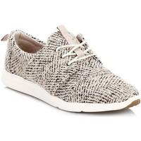 Toms Womens Dusty Rose Boucle Del Rey Sneakers women\'s Shoes (Trainers) in Multicolour