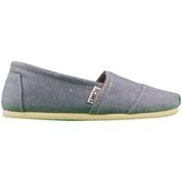 toms wseasonal classics chambray womens espadrilles casual shoes in bl ...