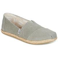 Toms SEASONAL CLASSICS women\'s Slip-ons (Shoes) in grey