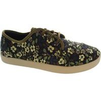 toms paseo womens shoes trainers in black