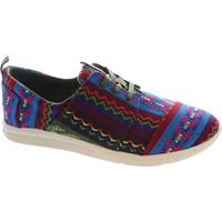 toms del ray sneaker womens shoes trainers in multicolour