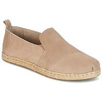 Toms DECONSTRUCTED ALPARGATA women\'s Slip-ons (Shoes) in BEIGE