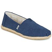 Toms SEASONAL CLASSICS women\'s Slip-ons (Shoes) in blue