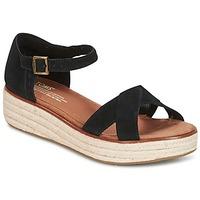 Toms HARPER women\'s Sandals in black