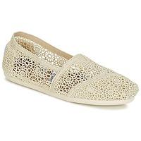Toms SEASONAL CLASSICS women\'s Slip-ons (Shoes) in white
